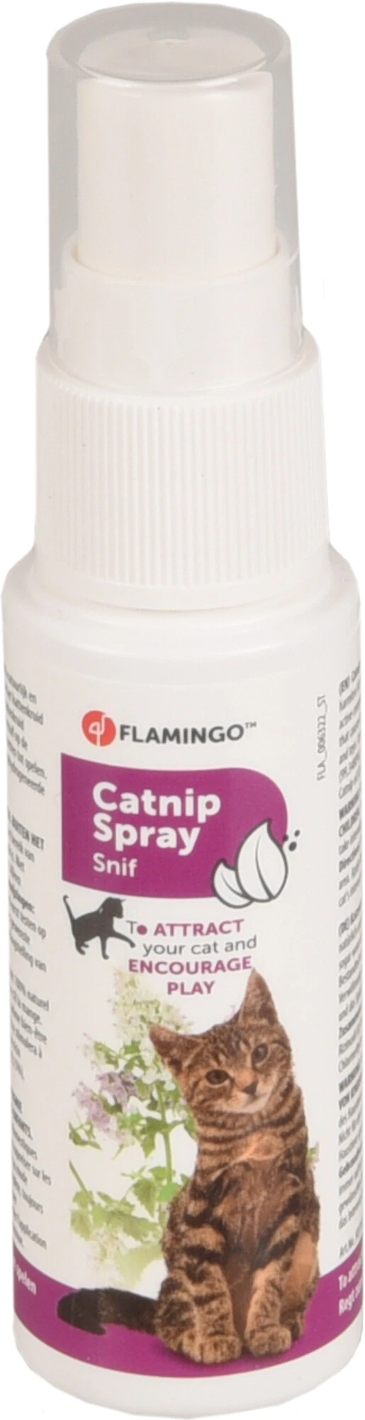FLAMINGO KATZENLOCKSTOFF KATZENMINZENSPRAY SNIF 25 ML