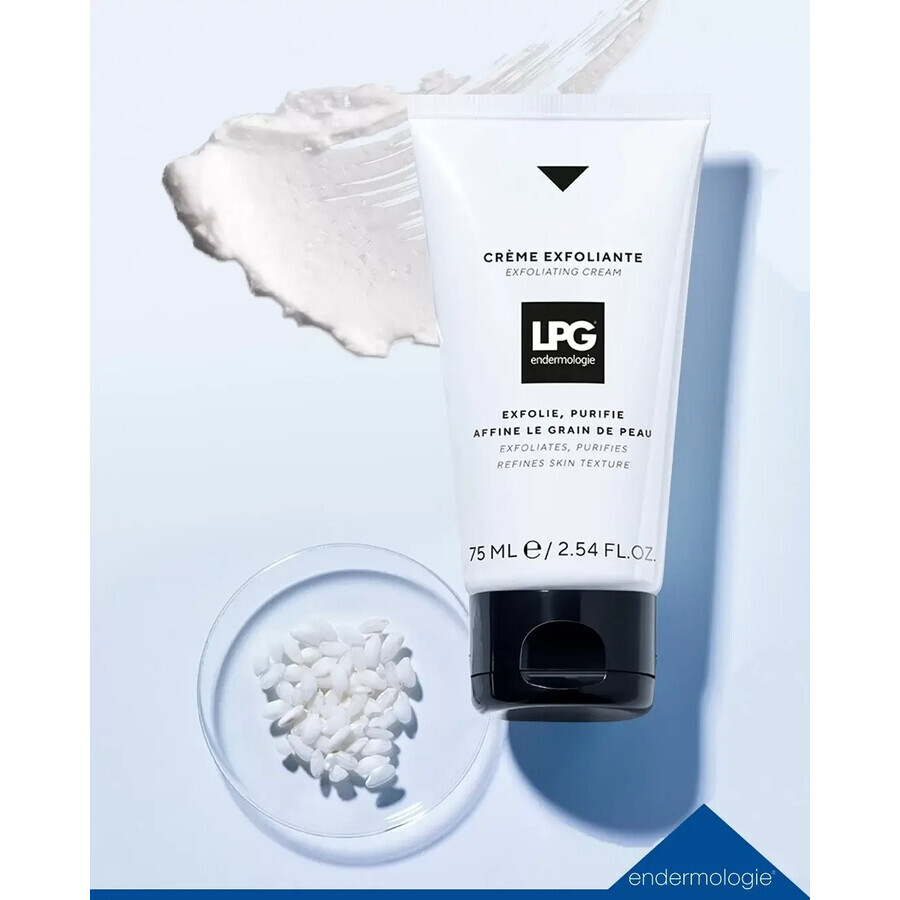 LPG Crème démaquillante exfoliante anti-âge 75ml