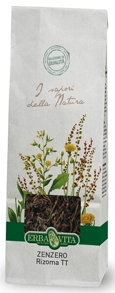 Gebleichtes Ingwer Rhizom geschnittener Kräutertee 100g