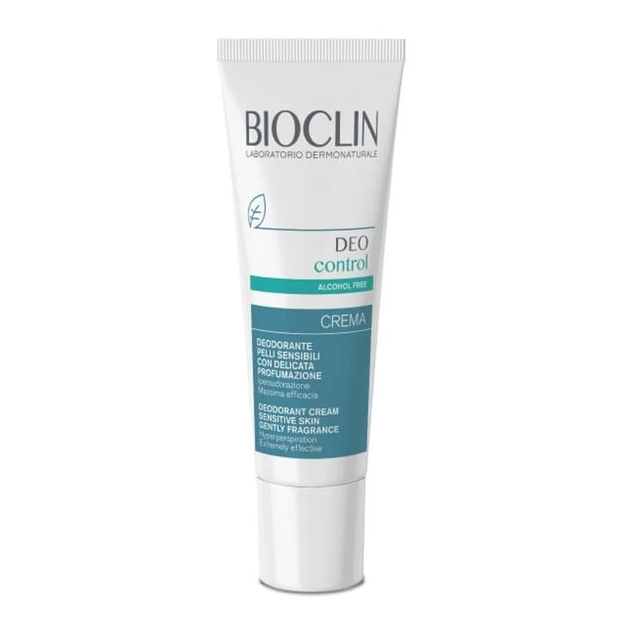 Bioclin Deo Control Crema Deodorante Pelli Sensibili 30ml