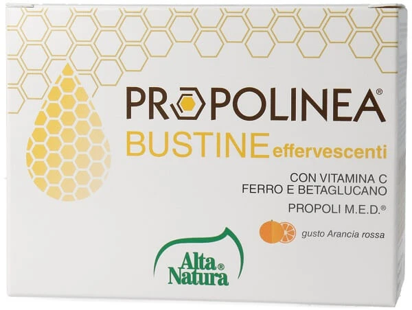Propolinea Efferv 10bust
