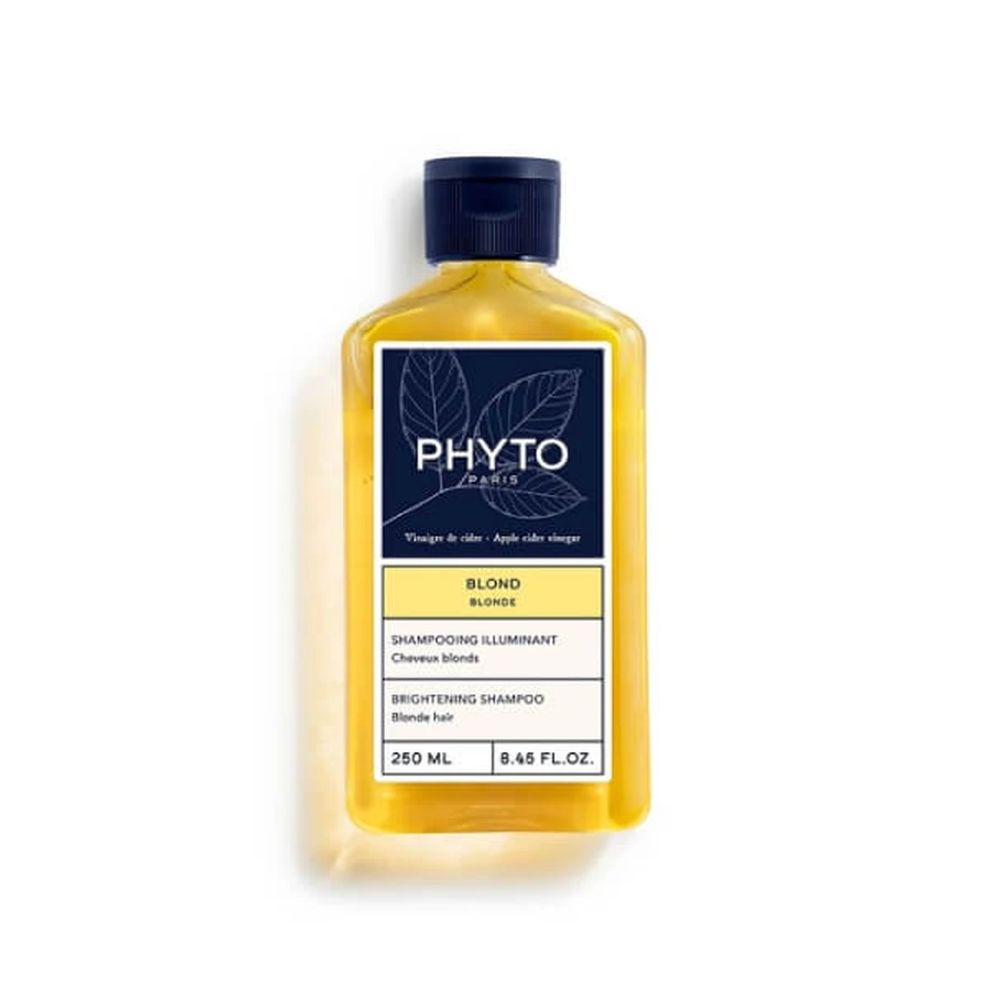 Phyto Blonde Illuminating Shampoo For Light Or Dark Blonde Hair 250ml