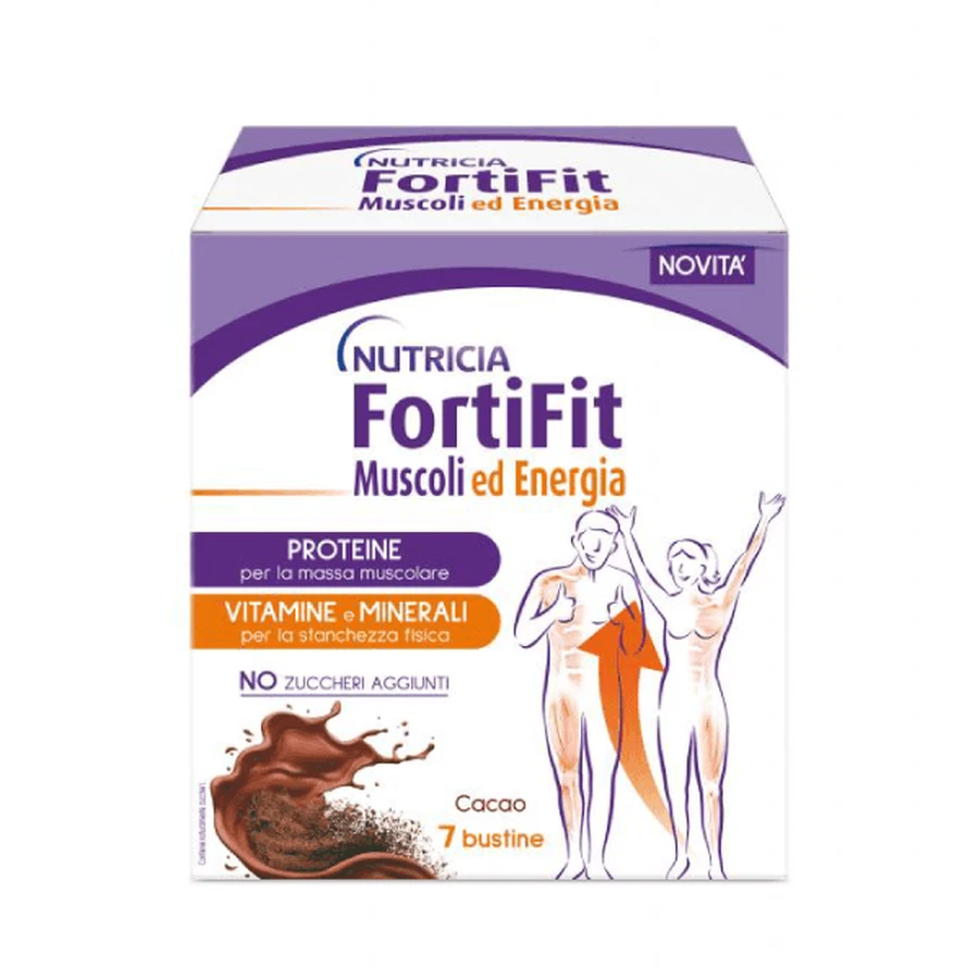 Fortifit Spieren en Energie Cacao
