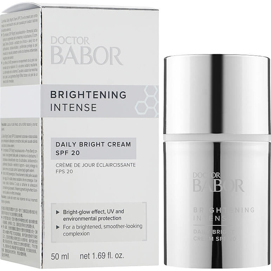 Doctor Babor Brightening Intense Daily Bright Cream SPF20 50ml