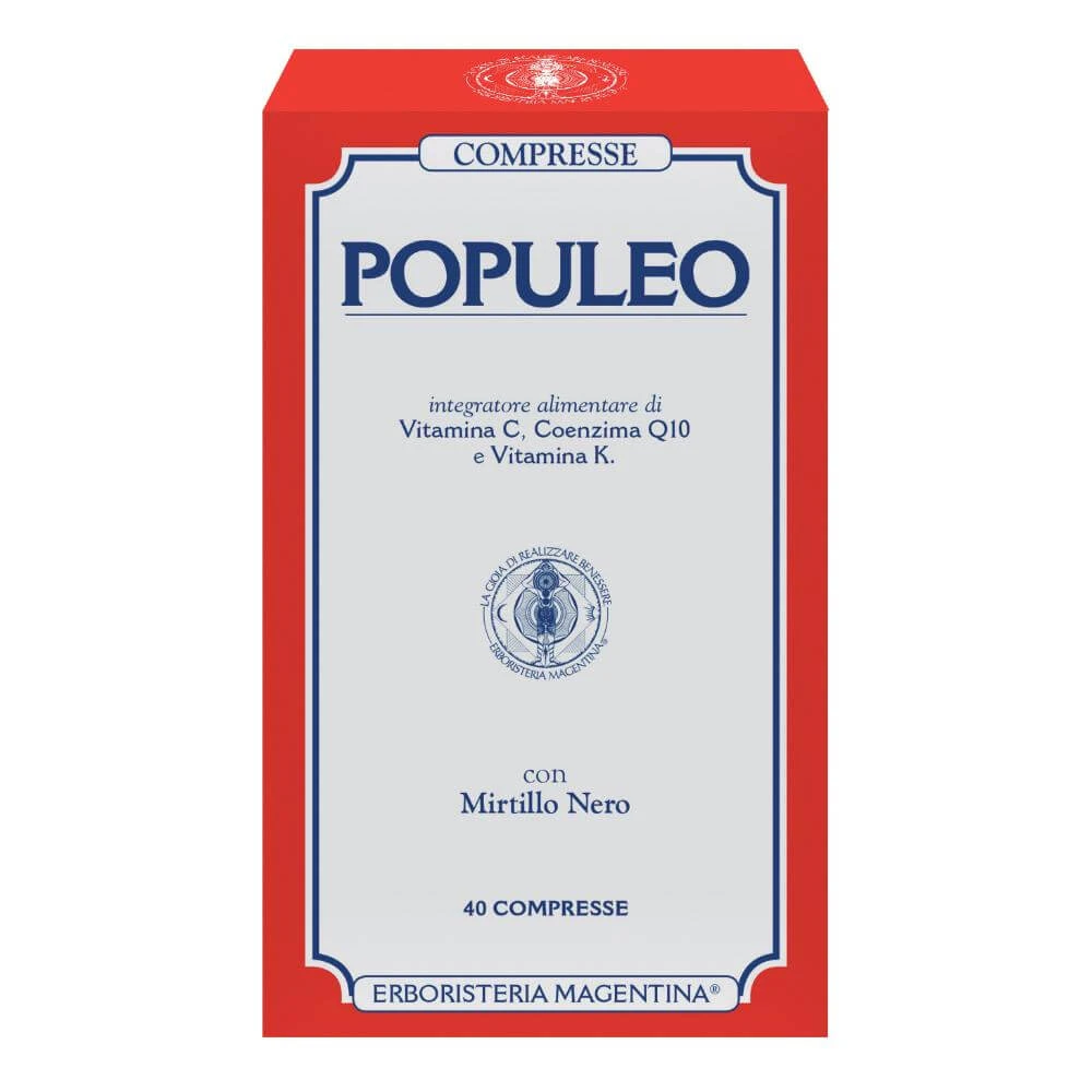 POPULEO Hämorrhoiden 40 Tab. ERM