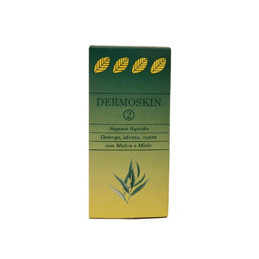 DERMOSKIN 2 Mydło w płynie 200ml: ceny i cechy