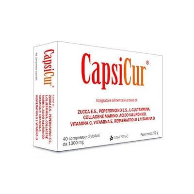 Capsicur 40 Tabletten