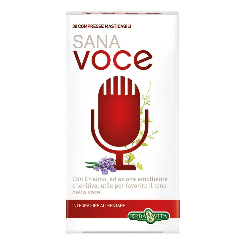 Gesunde Stimme 30 Tabletten Erbavita