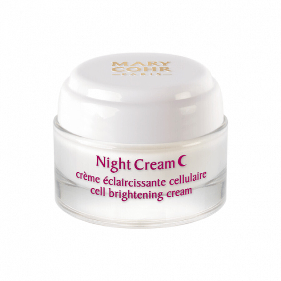 Mary Cohr Eclaircissante Cellulaire aufhellende Creme gegen Falten 50ml