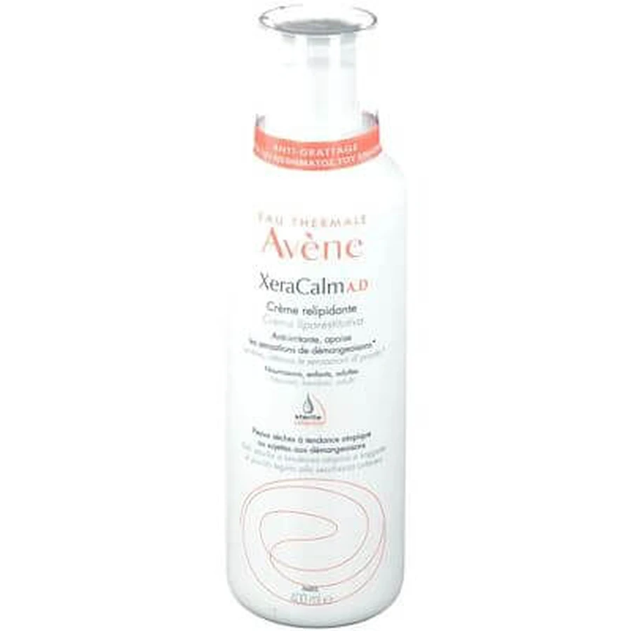Avene Xeracalm AD Liporestitutive Cream 400ml Piele uscată Eczeme Atopice