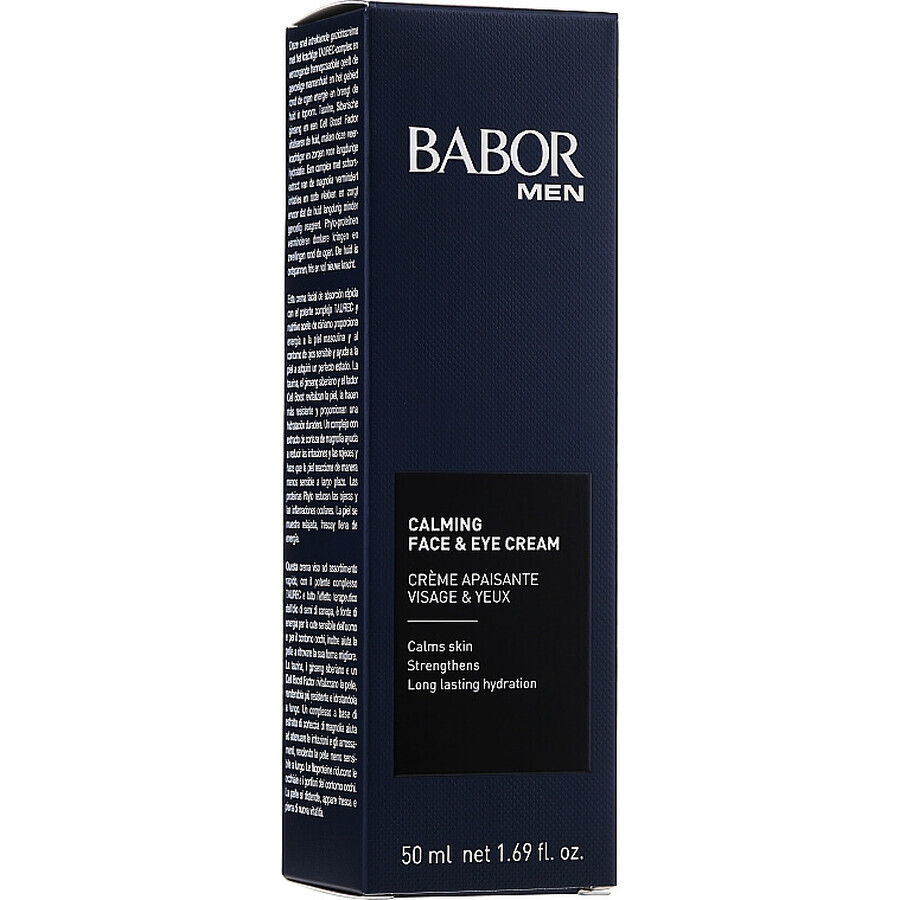 Crema pentru barbati Babor Men Calming Face & Eye calmanta pentru fata si ochi 50ml