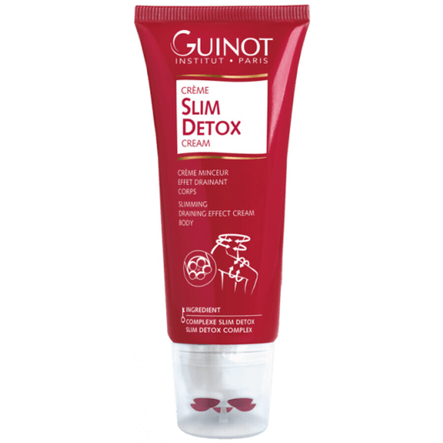 Guinot Slim Detox Körpercreme mit schlankmachender und entgiftender Wirkung 125 ml