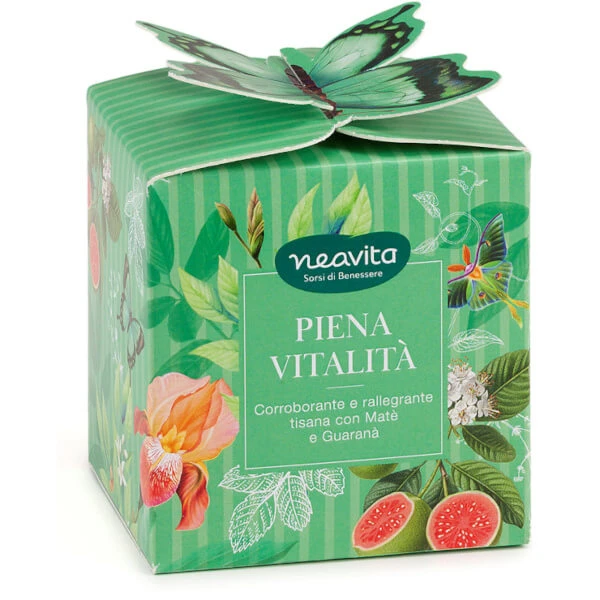 Neavita Full Vitality Maté und Guarana 7 Filter