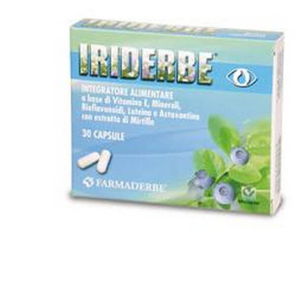 Iriderbe Blau Dha 30cps