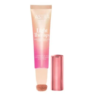Astra Light Therapy Rozświetlający płyn do twarzy nr 04 Serotonin Peach