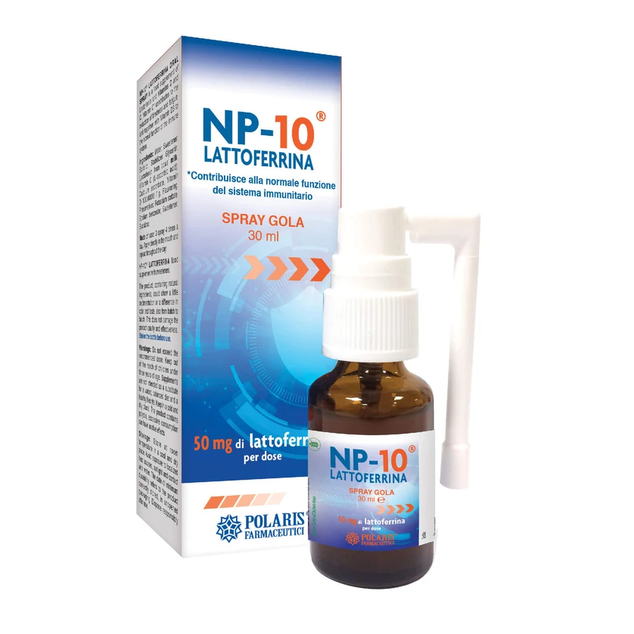 NP-10 Lactoferrin Spy Throat