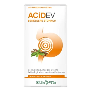 Acid Ev 30 Kautabletten Erbavita
