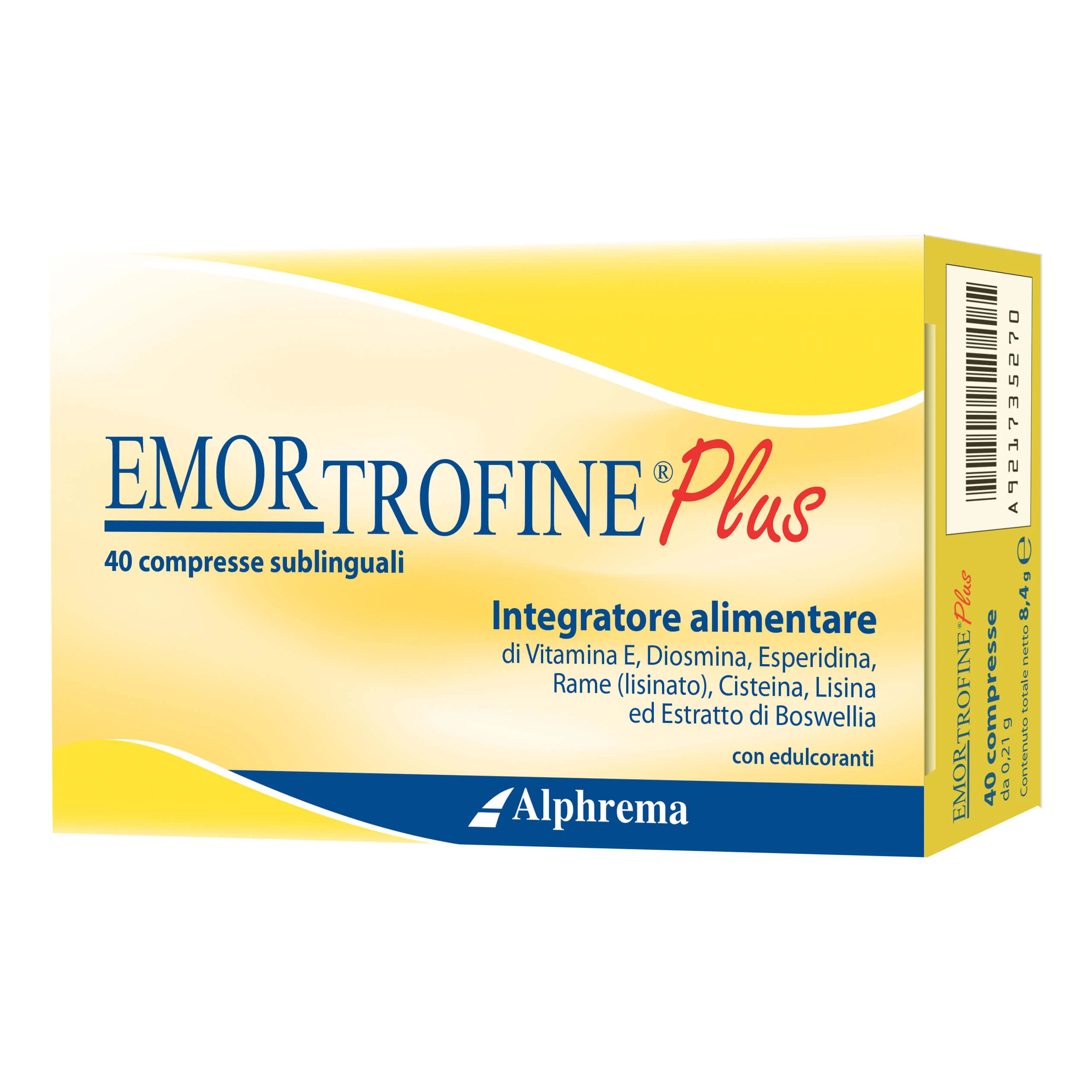 Emortrofin Plus 40cpr