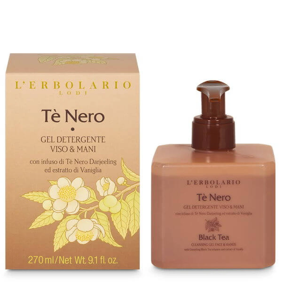 Te' Nero Gel Det Viso&mani