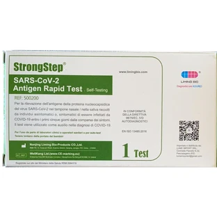 STRONGSTEP SARS-COV-2 ZELFTEST
