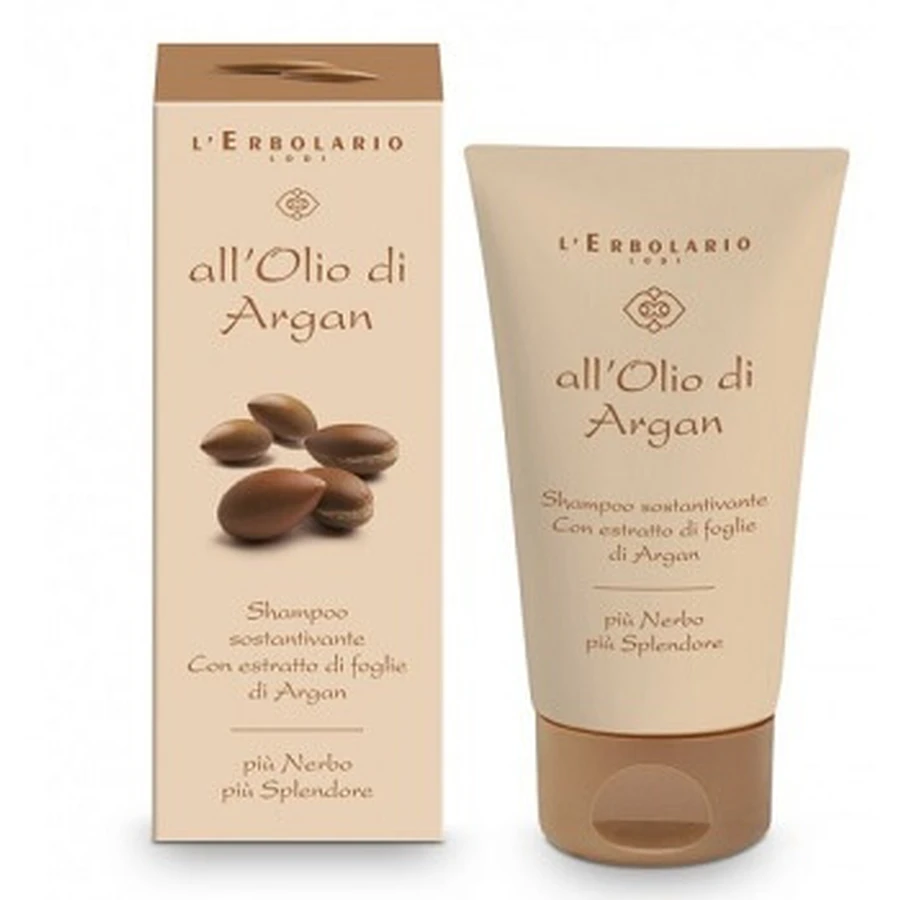 ȘAMPON CU ULEI DE ARGAN SOSTANTIV