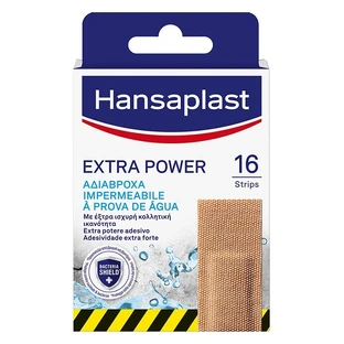 Tencuieli Hansaplast Extra Power 16 bucăți 22x76mm
