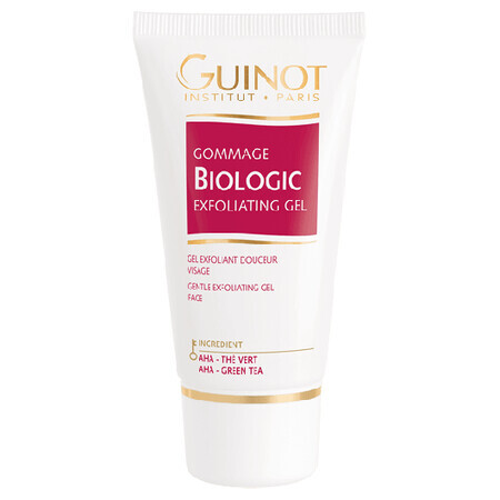 Guinot Natural Exfoliator Gommage Biologisches Peeling-Gel Zellerneuerungseffekt 50ml