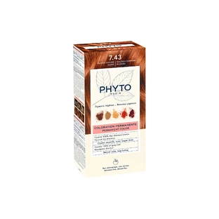 KIT DE COULEUR 7.43 BLOND CUIVRÉ