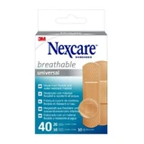 NexCare 3M Plastry różne 40 sztuk