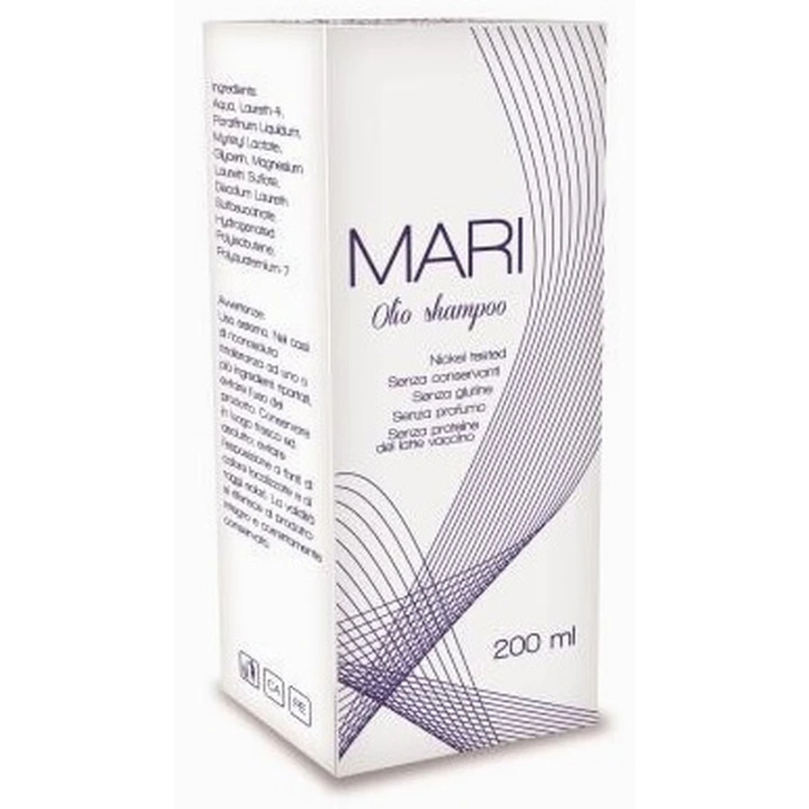 MARI Oil Bath-Sh.200ml: ceny i cechy