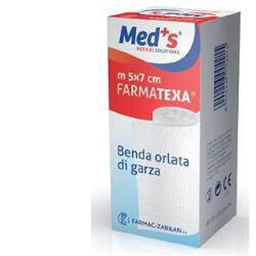 MEDS Verband Orl.12/8 m5x 5cm