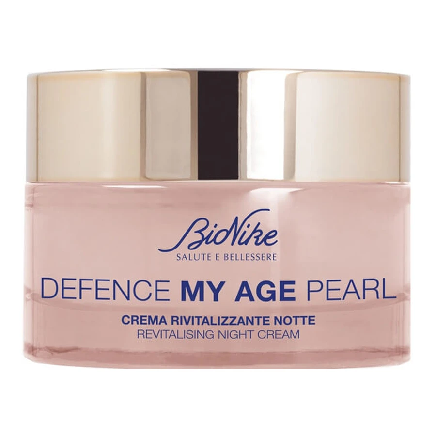 Bionike Defence My Age Pearl Revitalising Night Cream 50ml