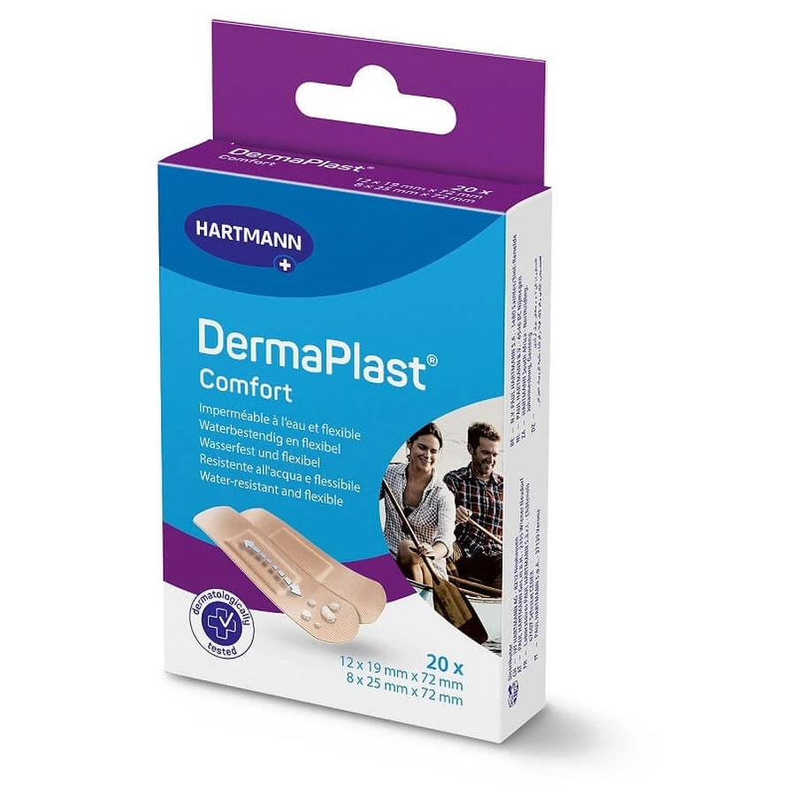 CER DERMAPLAST COMFORT 2F 20ST