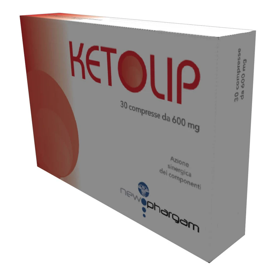 KETOLIP 30 tabletten