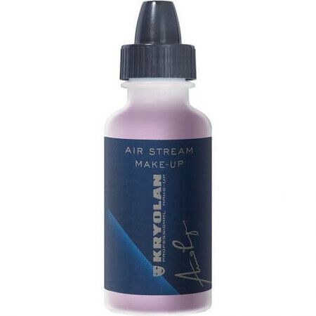 Fard lichid profesional Kryolan Air Stream Make-up Mat Royal Orchid 15ml 