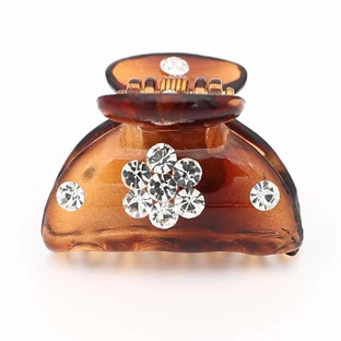 IB ACC FLORALE RHINESTONE PENSETE M