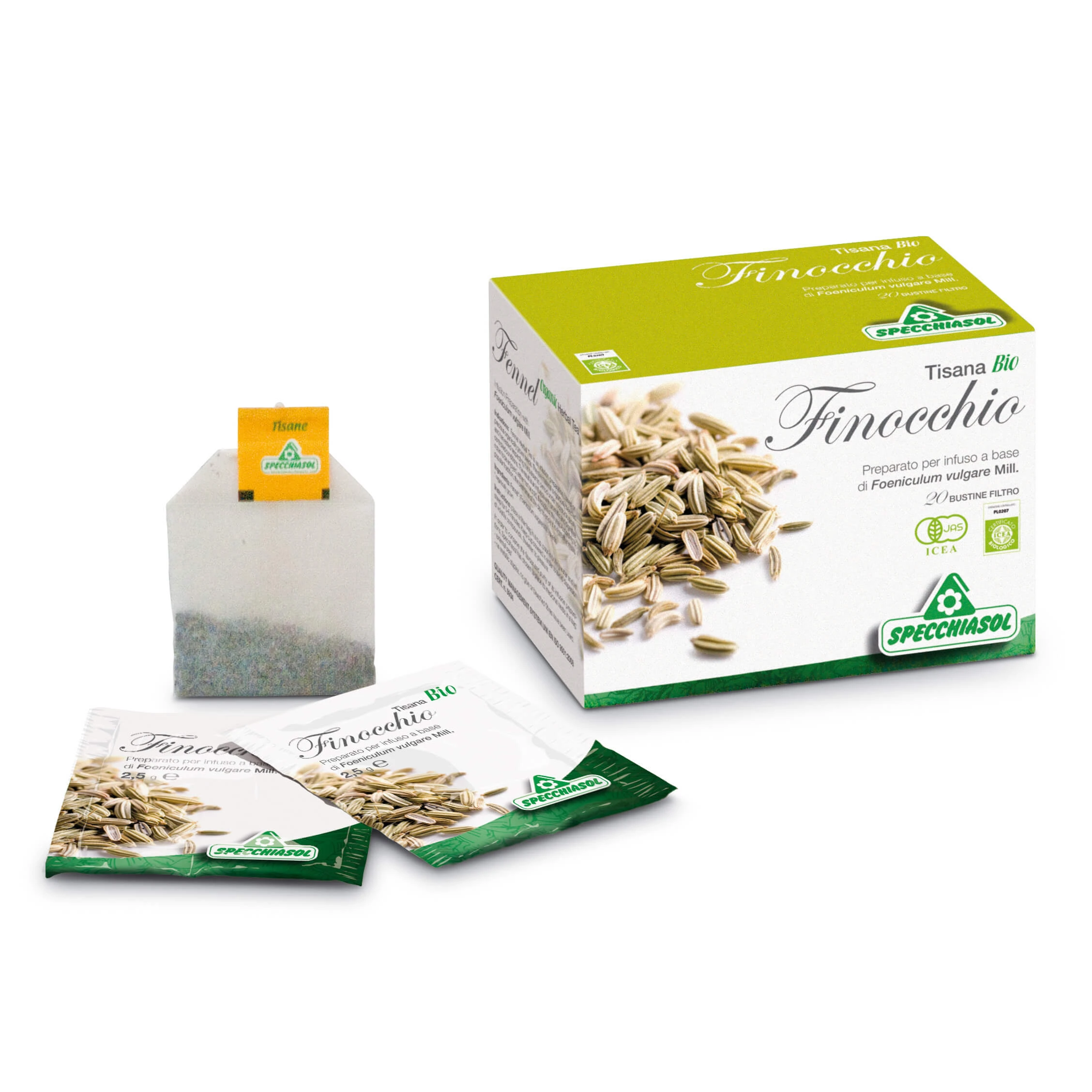 Fenchel-Kräutertee Bio 20 Filterbeutel
