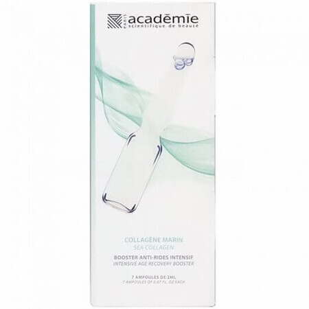 Fiole Academie Visage Collagen Marin anti-imbatranire 7 x 2 ml