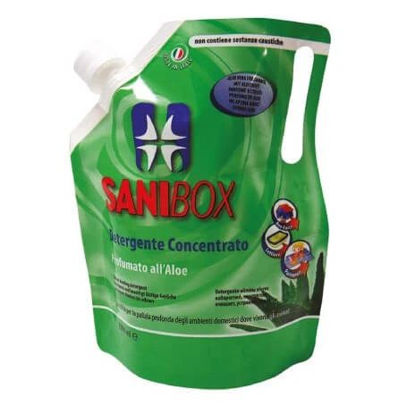 PET PROFESSIONAL SANIBOX REINIGUNGSKONZENTRAT ALOE 1 LT