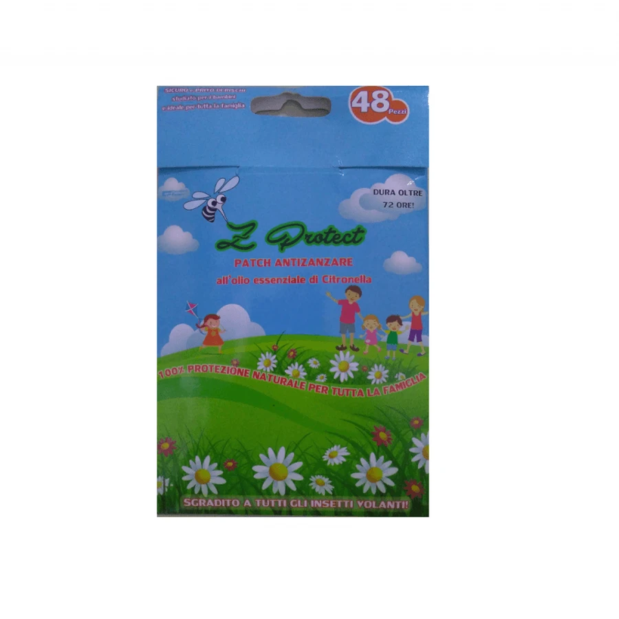 Z Protect Vliesstoff Moskito-Patches 48 Stück