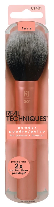 REAL TEC.POWDER UND PUDERPINSEL