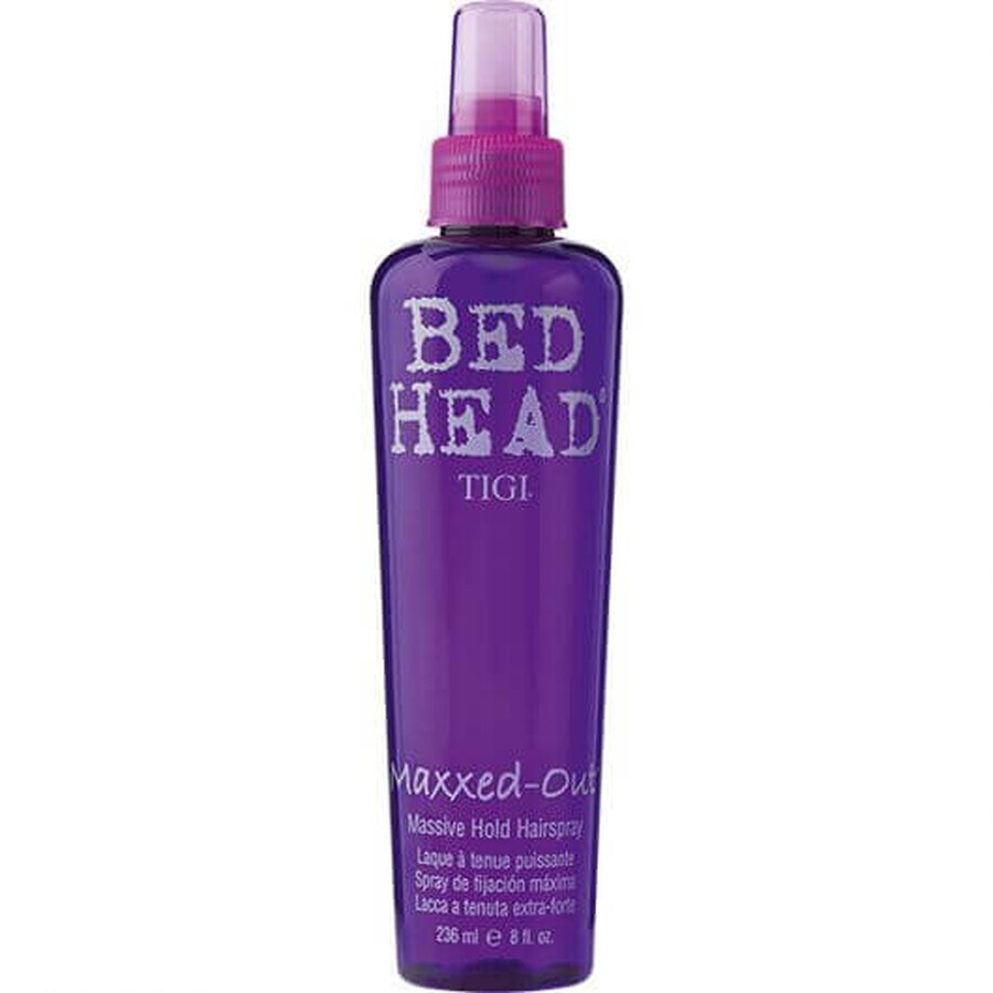 Fixativ de par Tigi Bed Head Styling Row Maxxed Out cu fixare foarte puternica 236ml