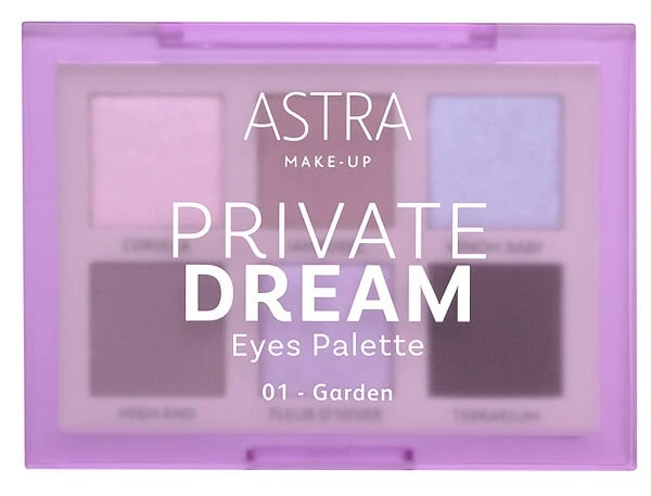 ASTRA PRIV.DREAM AUGENPALETTE 01