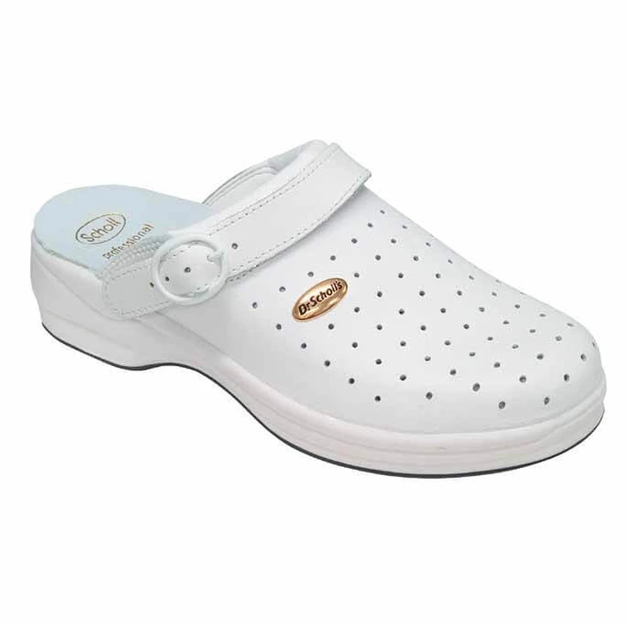 CLOG Bonuslöcher Weiß 43
