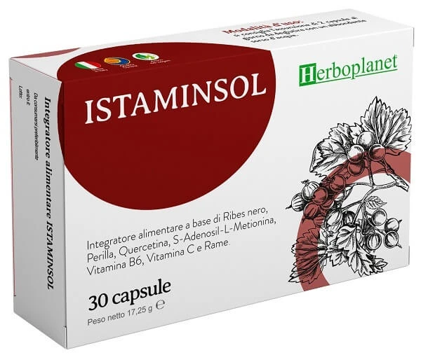 HISTAMINSOL 30CPS