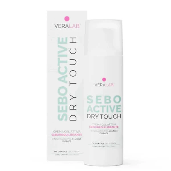 VeraLab Sebo Active Dry Touch talgausgleichende Creme 30 ml
