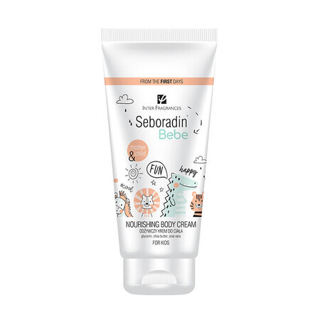 Seboradin Baby Pflegende Körpercreme, 200 ml, Lara