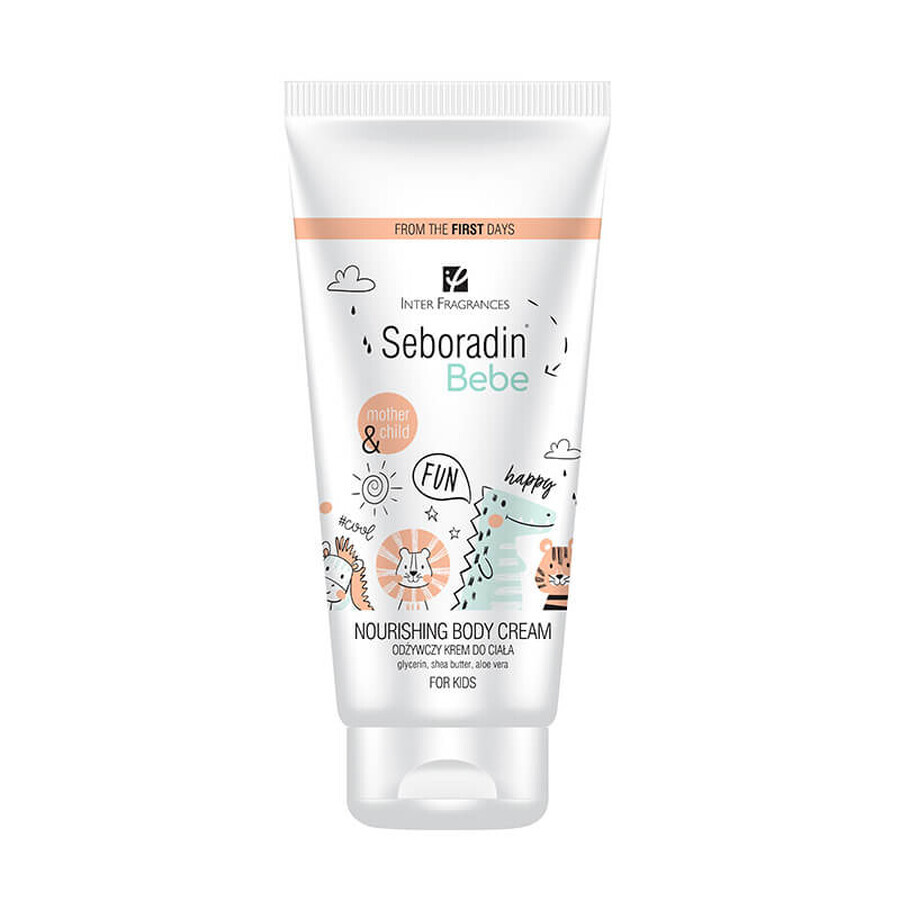 Seboradin Baby Pflegende Körpercreme, 200 ml, Lara