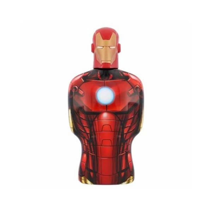 GEL DE DUȘ DISNEY IRON MAN 3D 350ML.