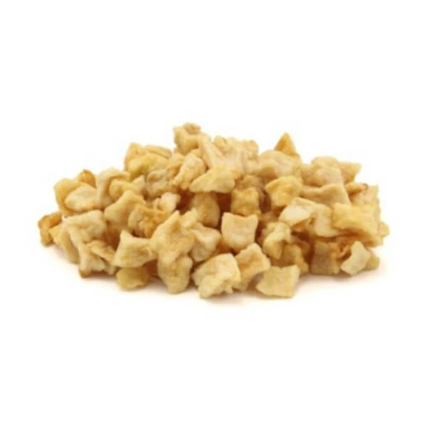 Dehydrierte, gehackte Apfelfrüchte 100 g